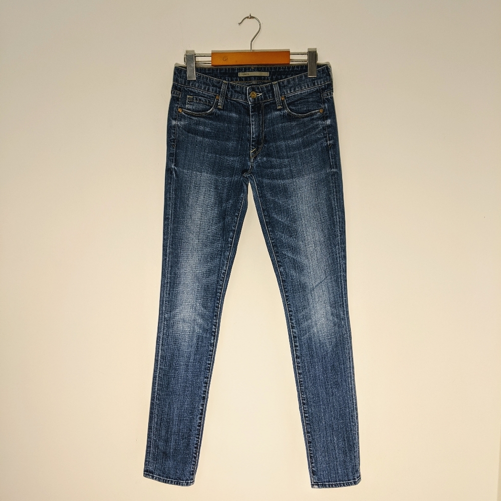 VINCE Skinny Jeans, Blue, 27